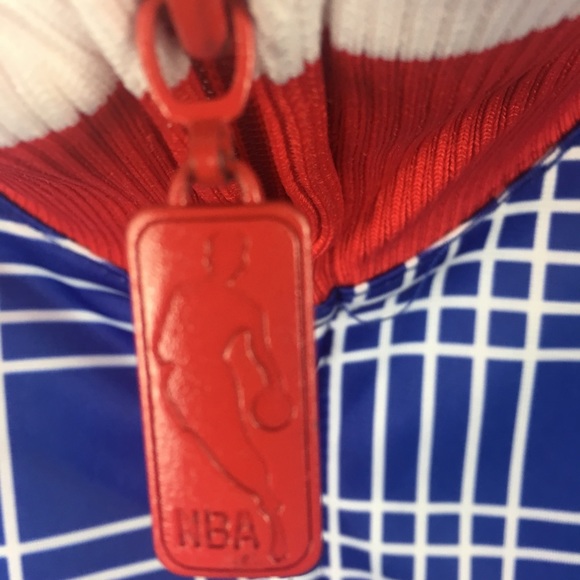 NBA Playoff team LA Clippers Warn Up Jacket - Picture 4 of 7